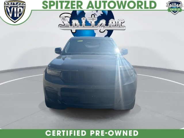 Certified Used 2023 Gray Jeep Altitude image 4