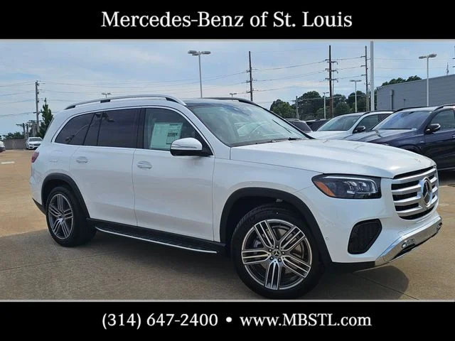 2026 Mercedes-Benz GLS GLS 450 4MATIC's photo