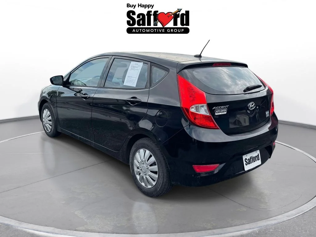 Used 2014 Black Hyundai GS image 3