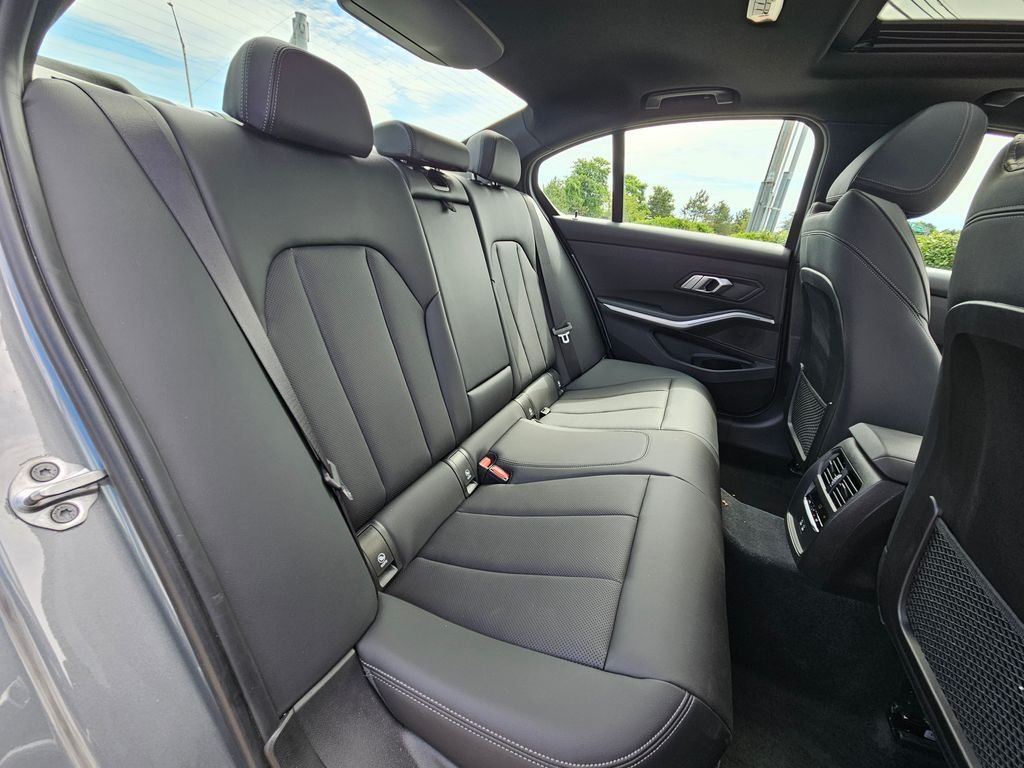 Used 2023 Skyscraper Grey Metallic BMW 330i xDrive image 19