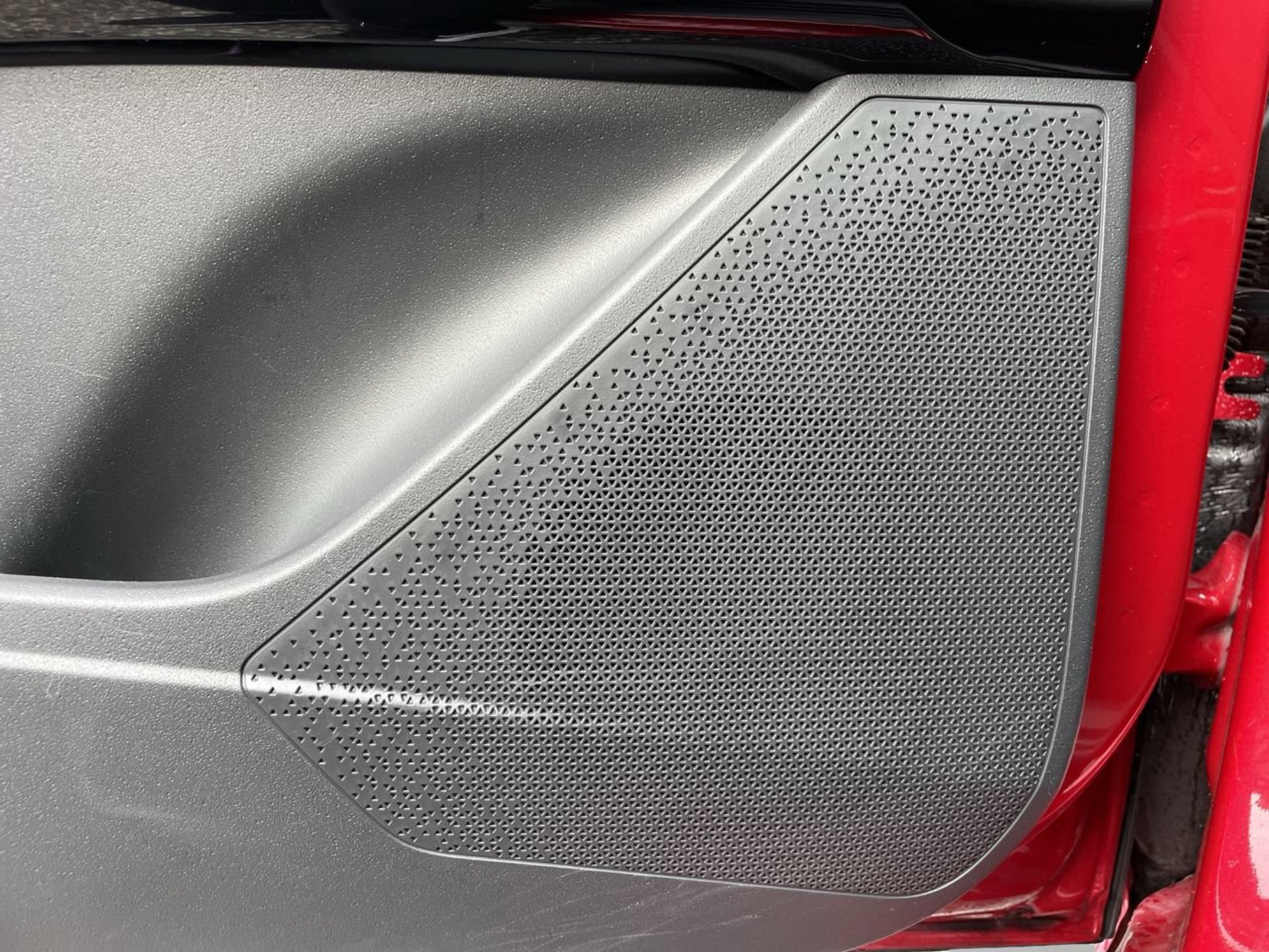 Used 2025 Runway Red Kia EX Touring image 15