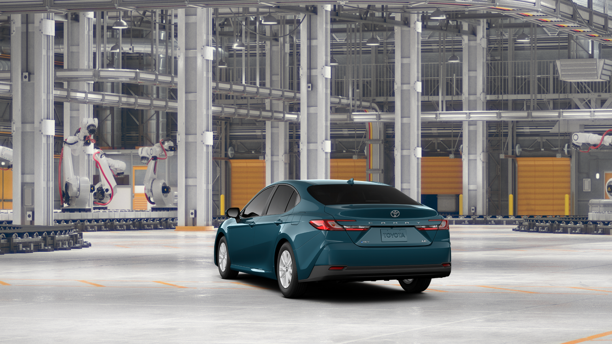 New 2027 Ocean Gem Toyota LE image 7