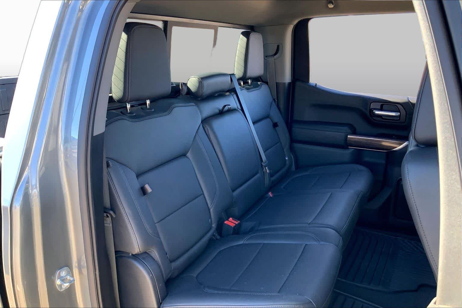 Used 2021 Satin Steel Metallic Chevrolet LT Trail Boss image 20