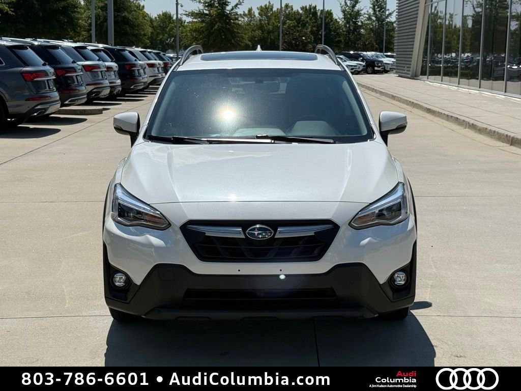 Used 2023 White Subaru Limited image 8