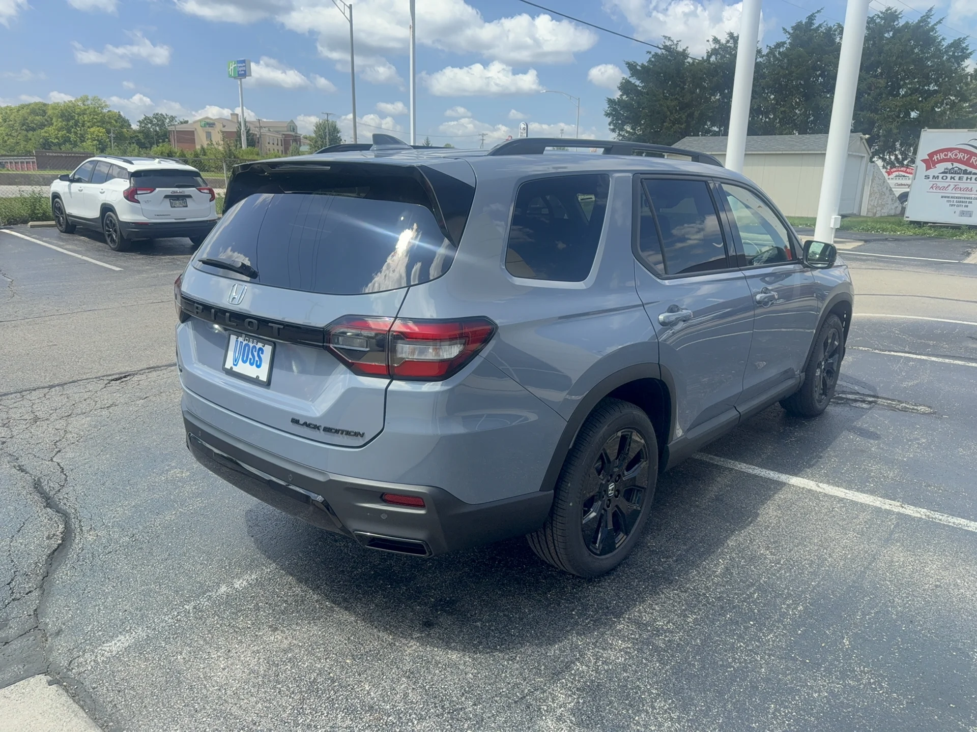 New 2026 Sonic Gray Pearl Honda Black Edition image 5