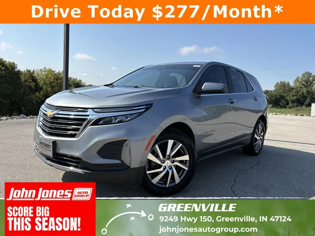 Pre-Owned 2023 Chevrolet Equinox LT Front Wheel Drive Sport Utility Vehicle