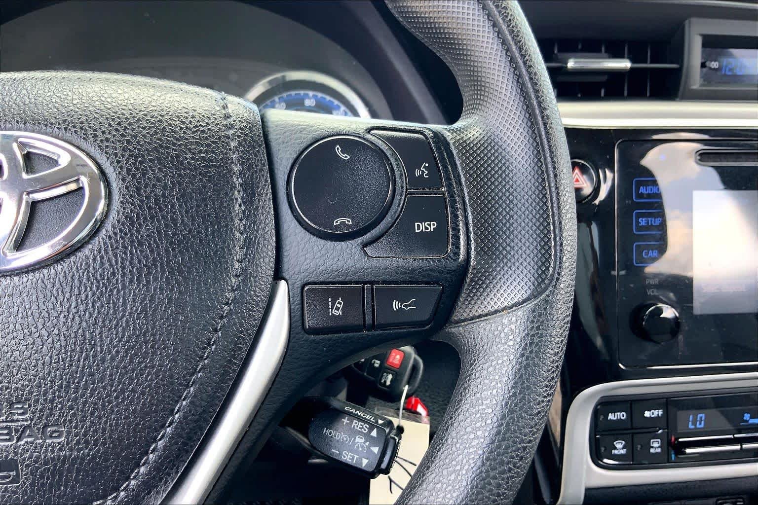 Used 2018 Slate Metallic Toyota LE image 24