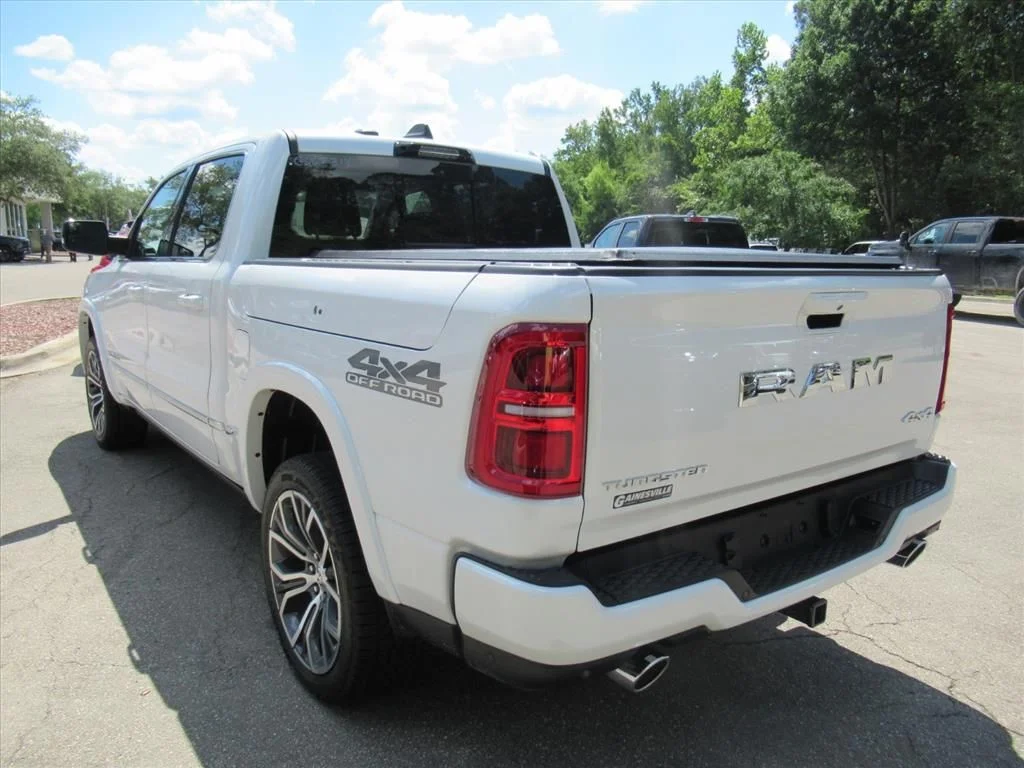 New 2026 Ivory White Tri-Coat Pearl-Coat Exterior Paint RAM Tungsten image 5