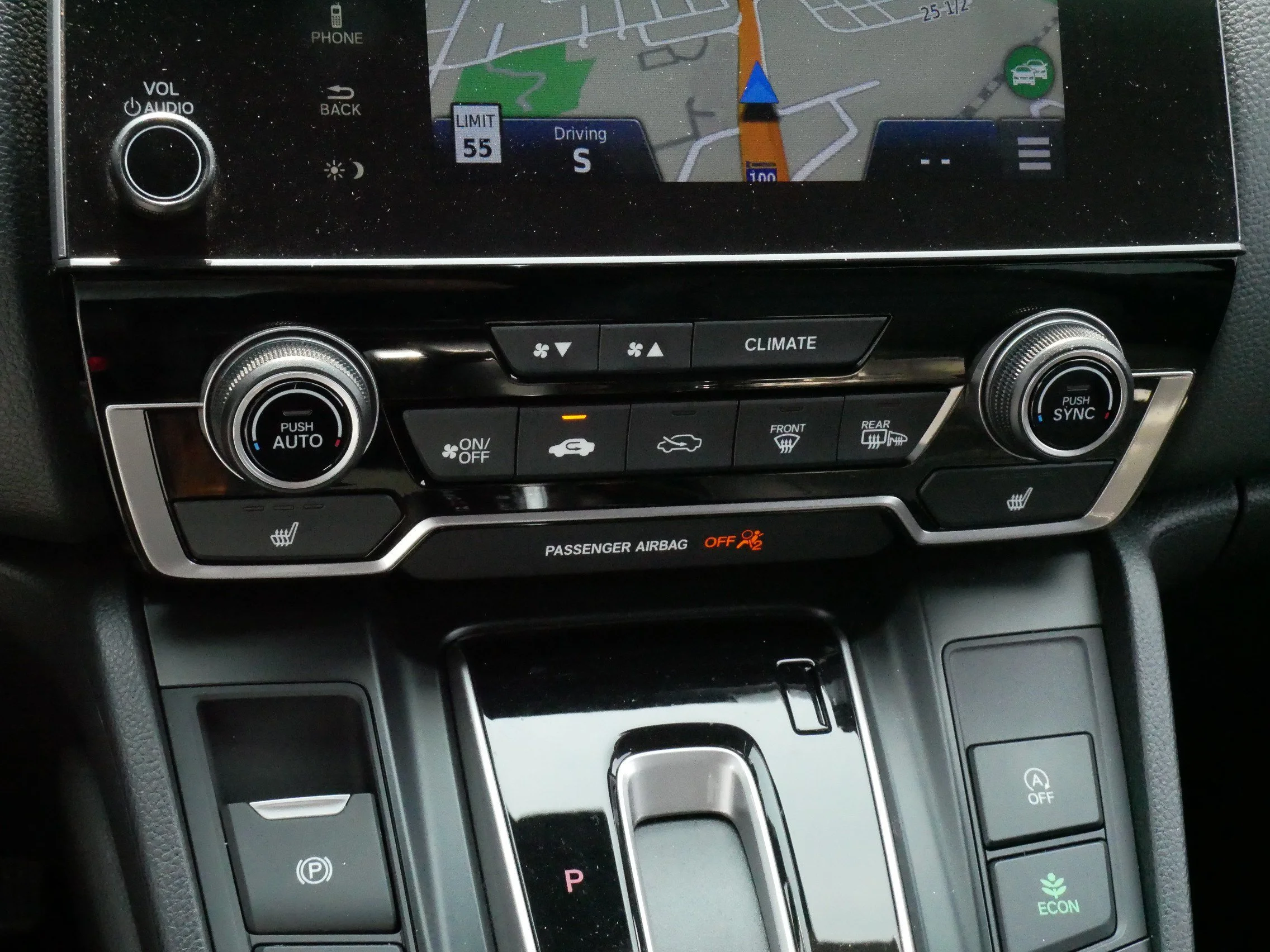 Used 2022 Sonic Gray Pearl Honda Touring image 21