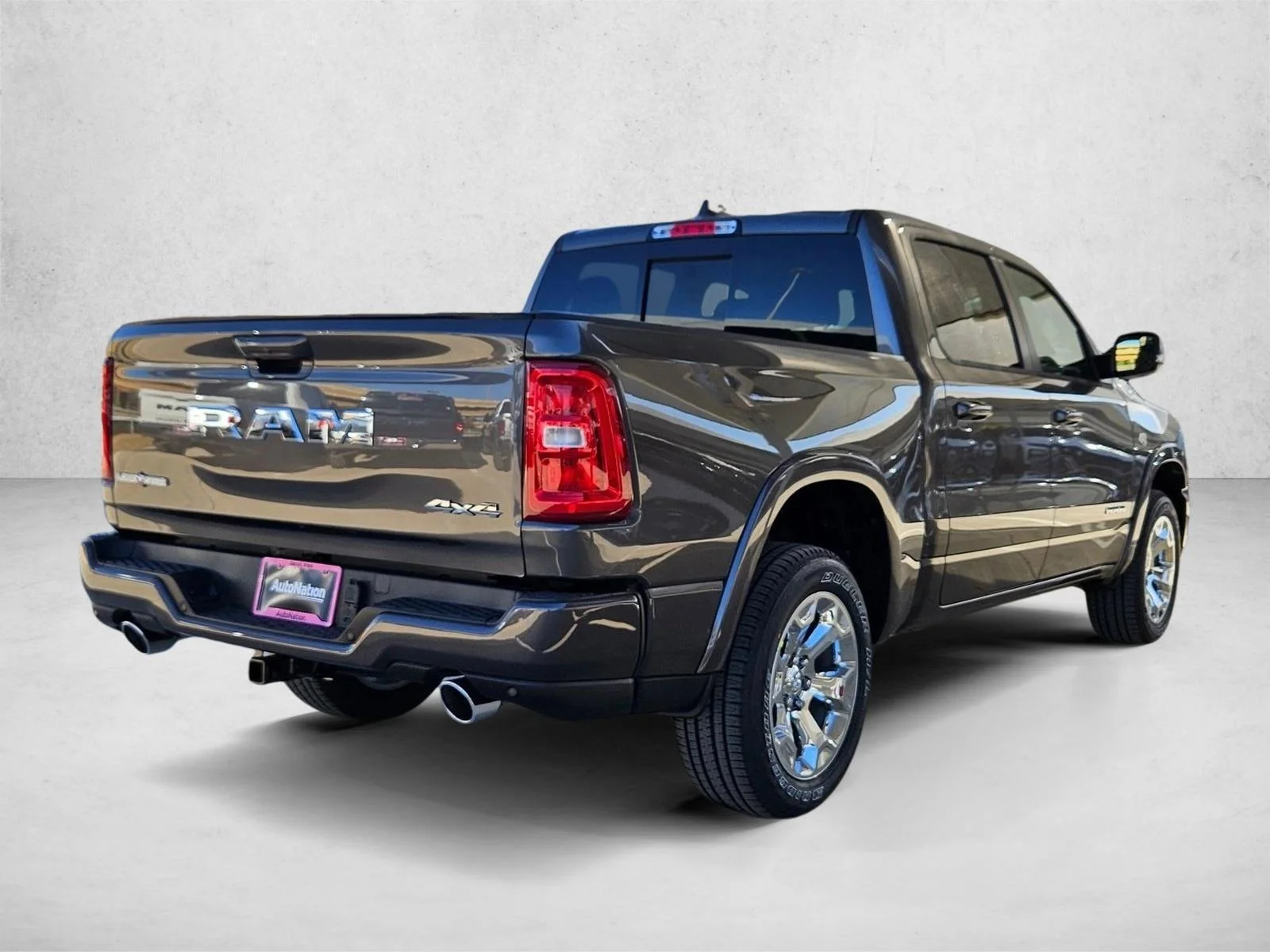 New 2026 Granite Crystal Metallic Clear-Coat Exterior Paint RAM Lone Star image 2