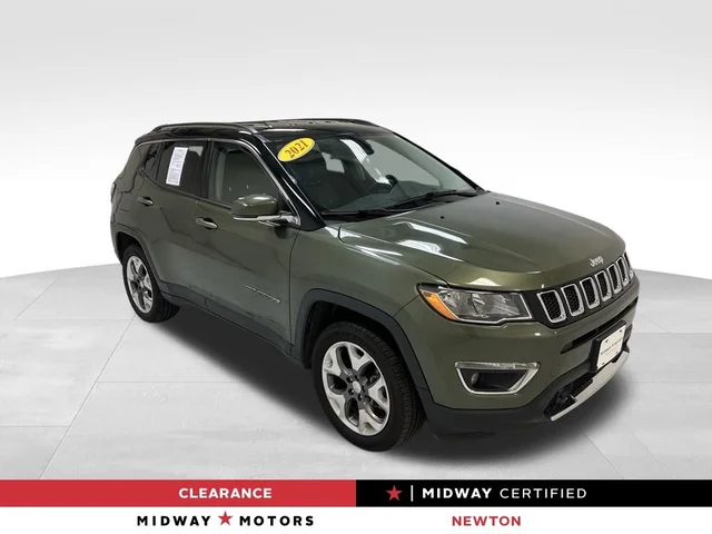 2021 Jeep Compass Limited
