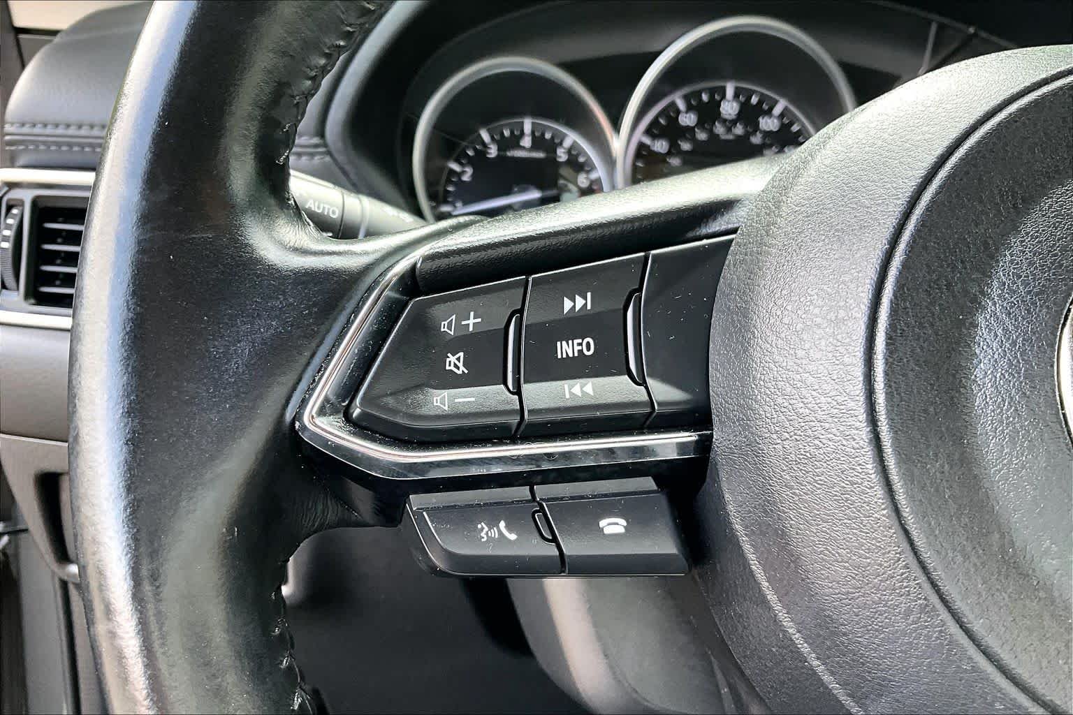 Used 2021 Machine Gray Metallic Mazda Touring image 22