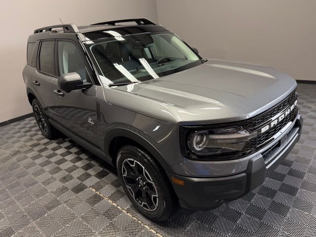 New 2026 Carbonized Gray Metallic Ford Outer Banks® image 2