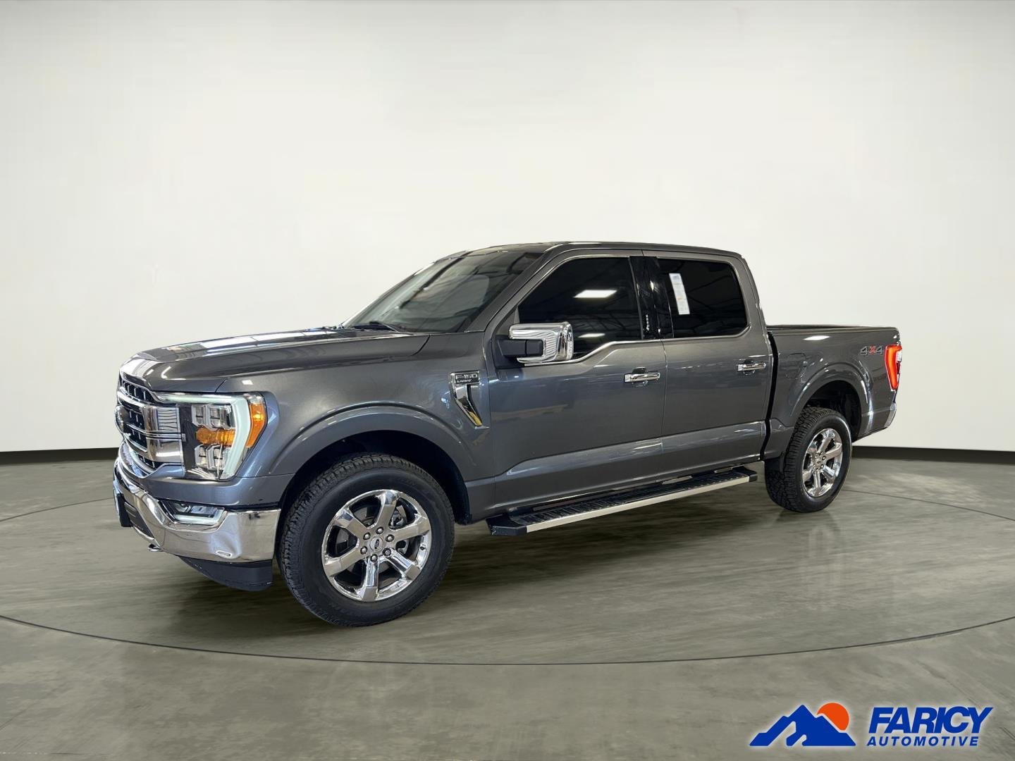 Used 2023 Carbonized Gray Ford LARIAT image 1