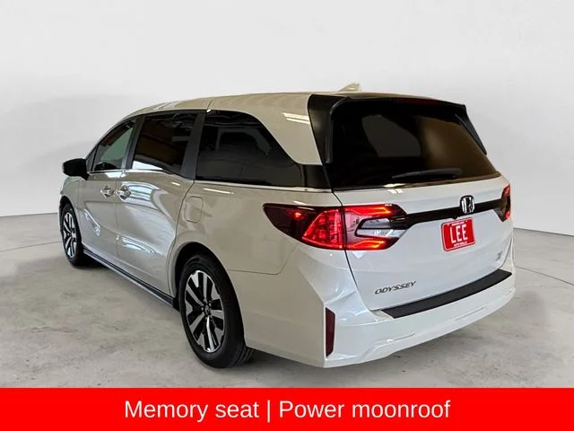 New 2026 White Honda EX-L image 3