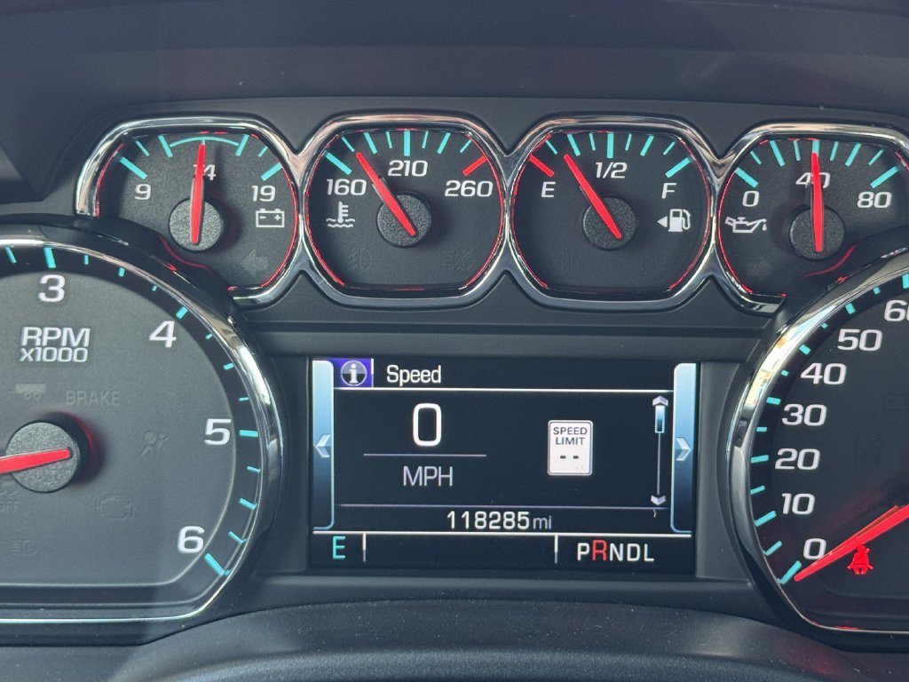 Used 2017 Summit White Chevrolet LTZ image 26