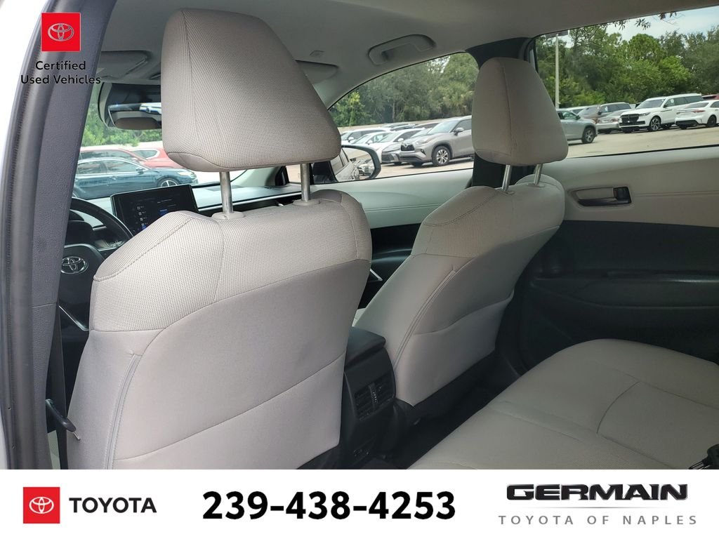 Certified Used 2024 Silver Toyota LE image 22