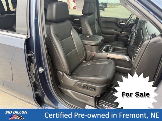Used 2020 Northsky Blue Metallic Chevrolet LTZ image 9