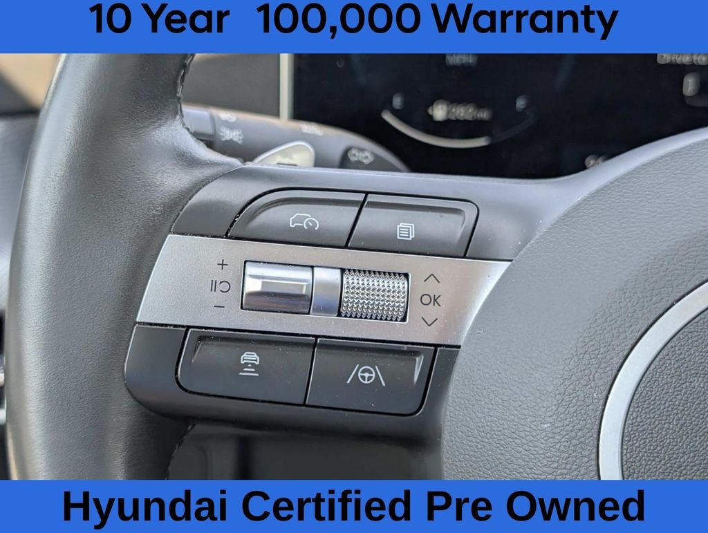 Certified Used 2025 Black Hyundai SEL Convenience image 29