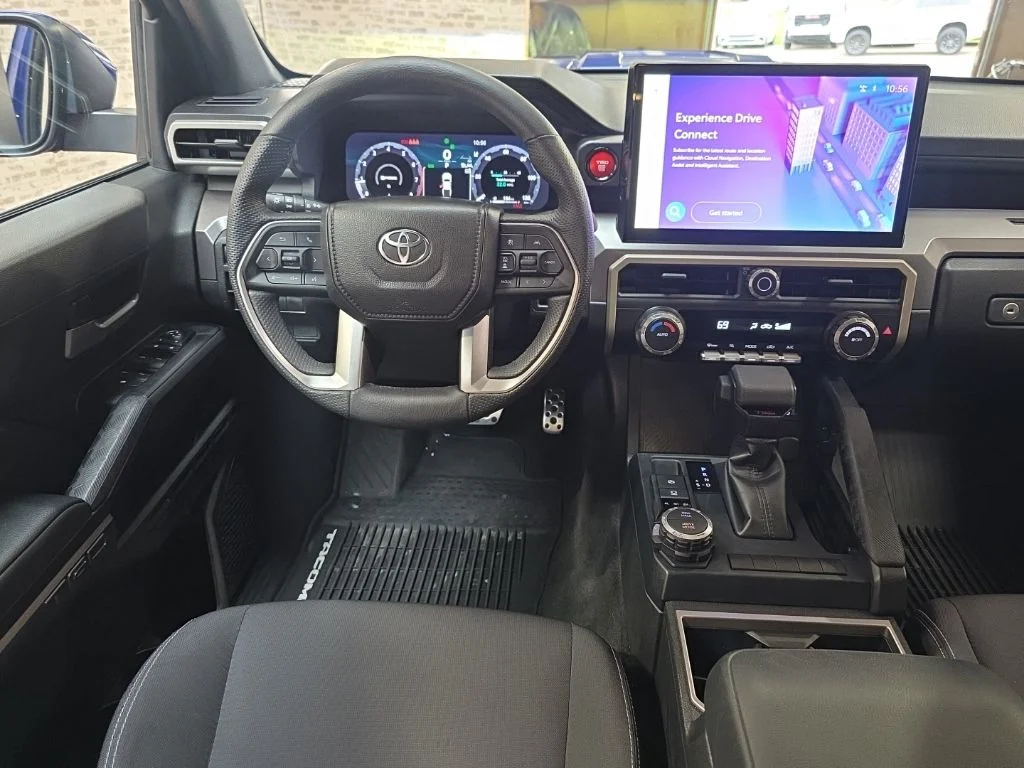 Used 2025 Blue Toyota TRD Sport image 15