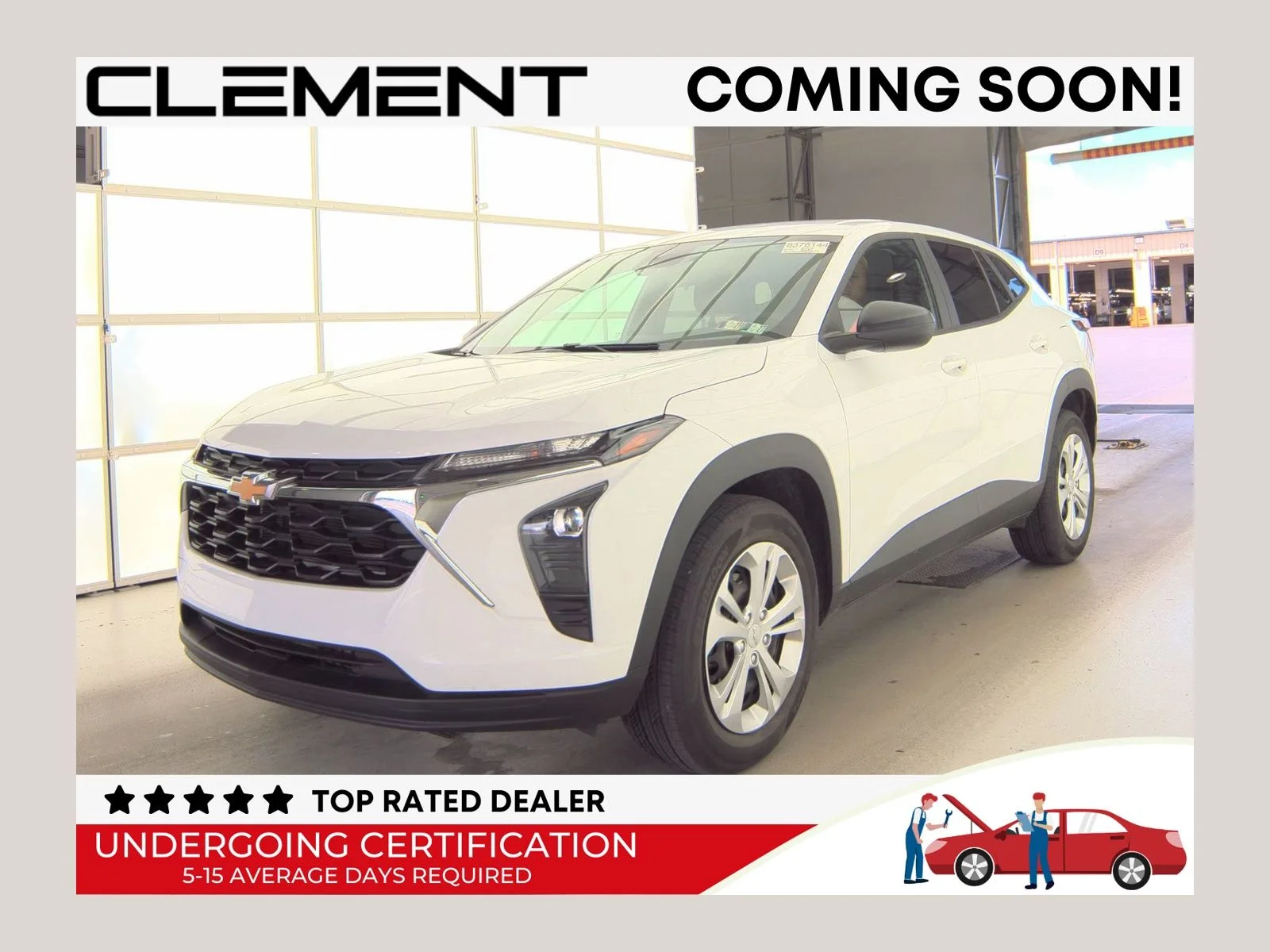 Used 2024 White Chevrolet LS image 1
