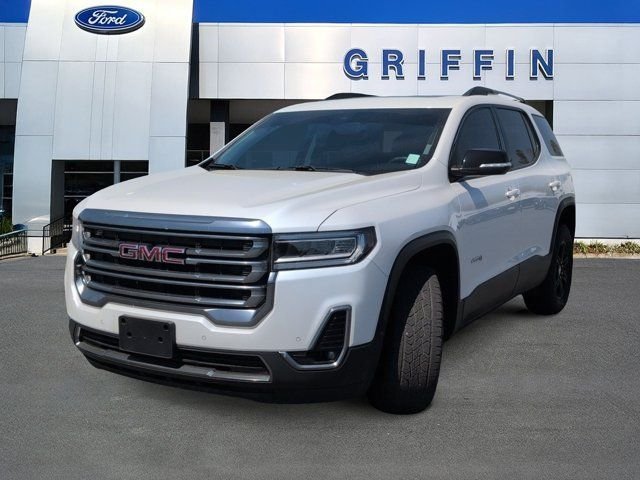 Used 2021 White GMC AT4 image 11