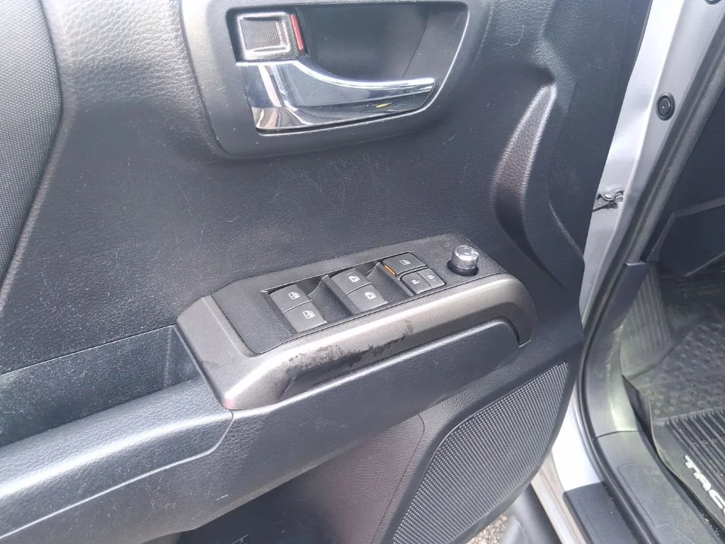 Used 2018 Silver Toyota TRD Sport image 14