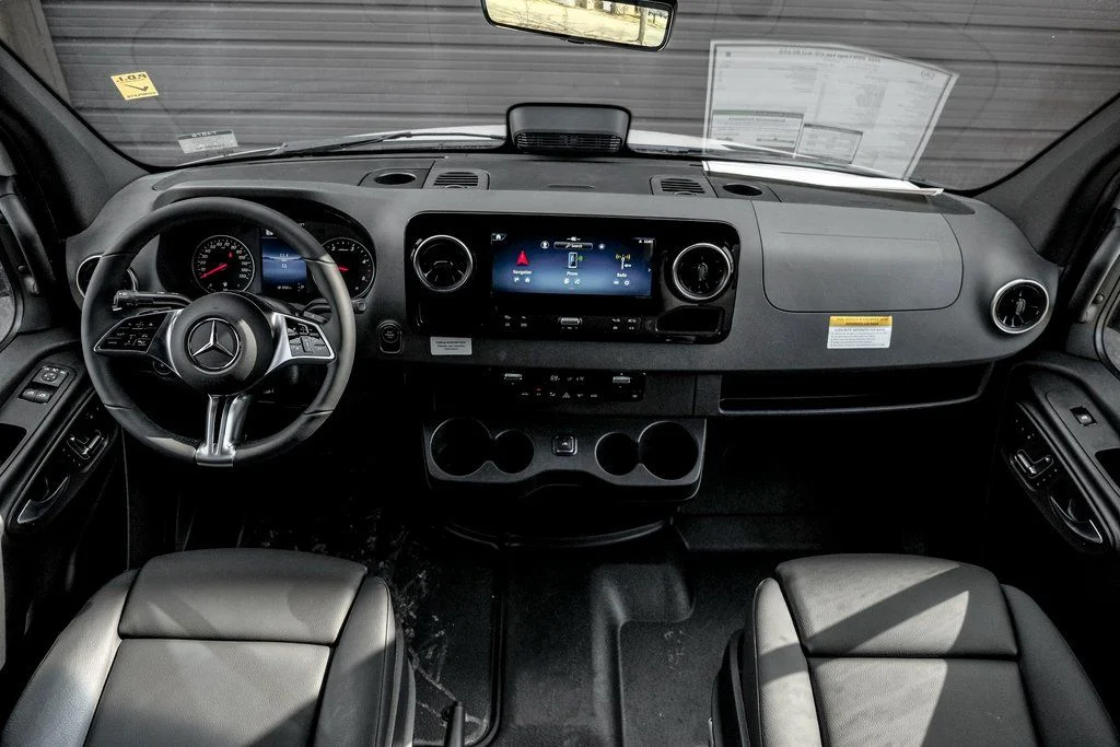 New 2026 Stone Gray Mercedes-Benz Cargo 170 WB image 21