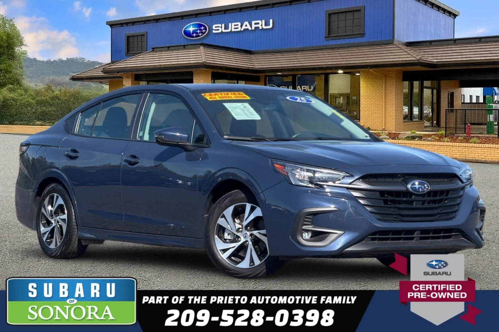 2025 Subaru Legacy Premium's photo