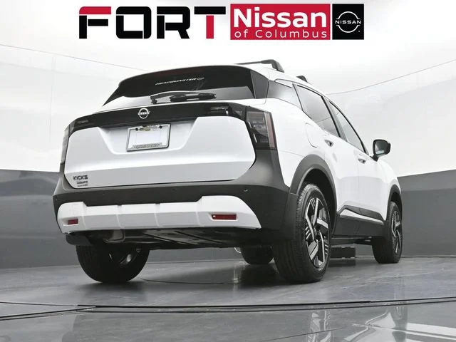 New 2026 White Nissan SV image 36