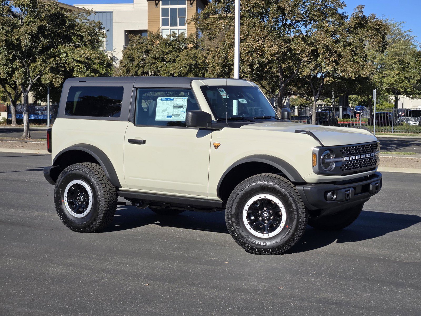 New 2026 Desert Sand Ford Badlands® image 1