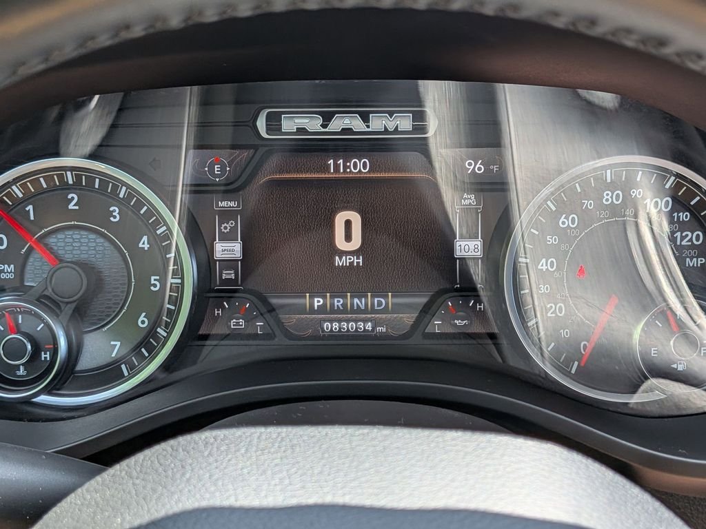 Certified Used 2021 White Ram Laramie image 14