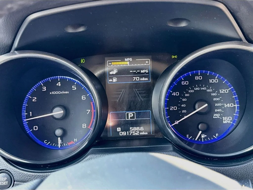 Used 2016 Blue Subaru 3.6R image 14