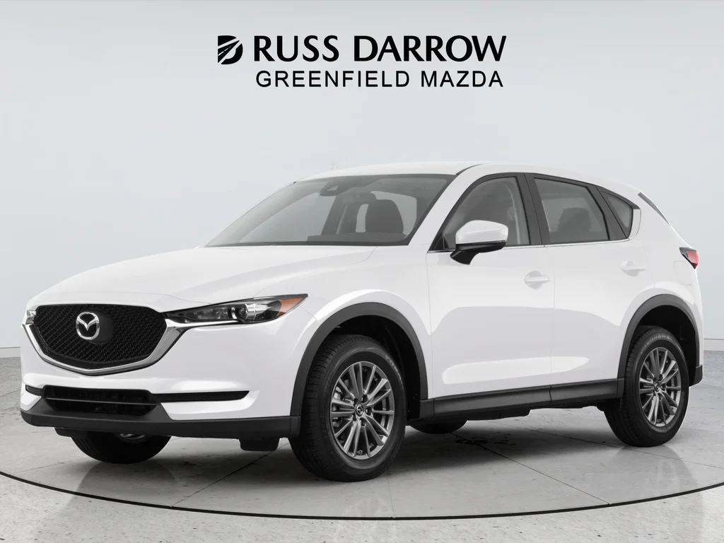 Used 2019 White Mazda Grand Touring image 1