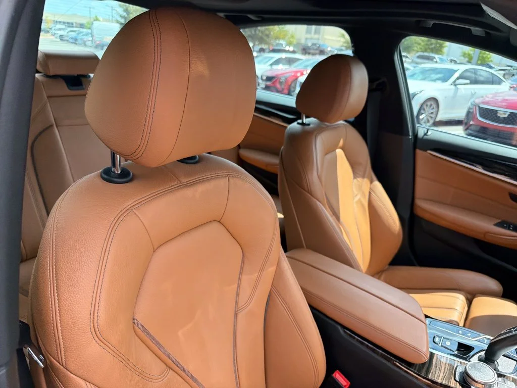 Used 2021 Gray BMW 530i image 35