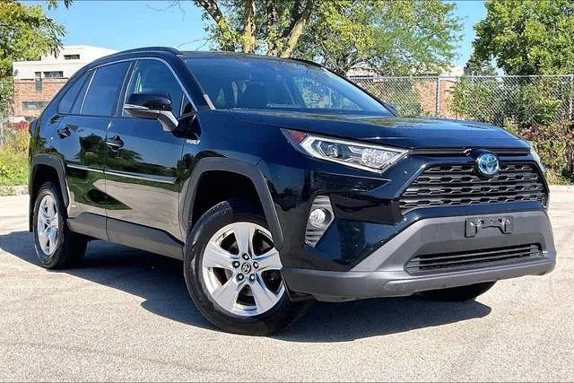 2021 Toyota RAV4 Hybrid XLE