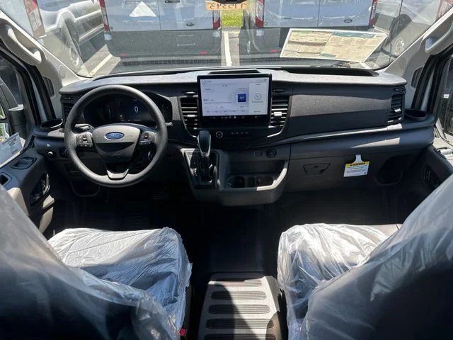 New 2026 Oxford White Ford Cargo Van image 23