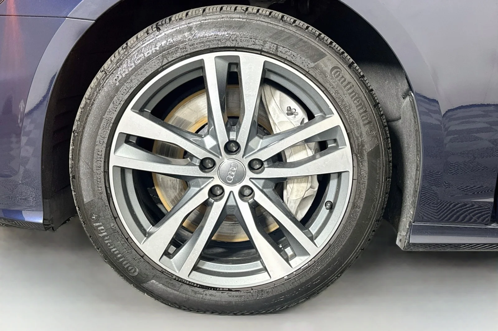 Used 2019 Firmament Blue Metallic Audi Premium image 11