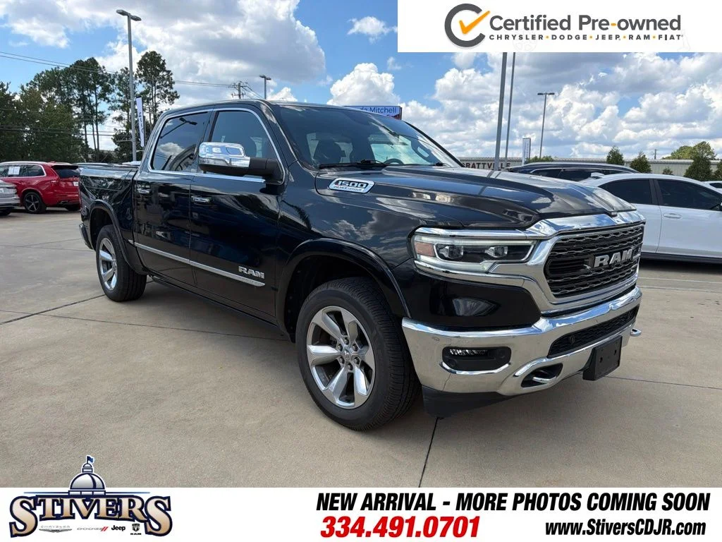 Used 2021 Black Ram Limited image 1