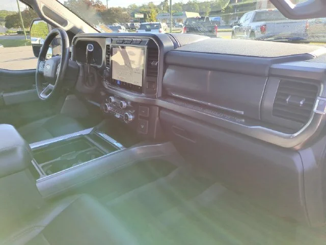 Used 2024 Gray Ford Lariat image 36