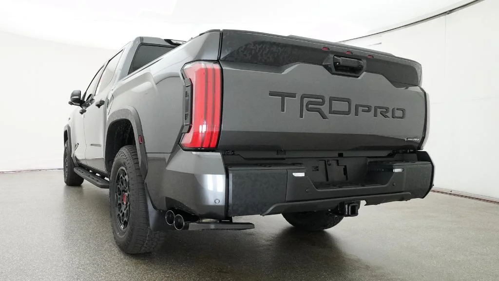 New 2026 Magnetic Gray Metallic Toyota TRD Pro image 8