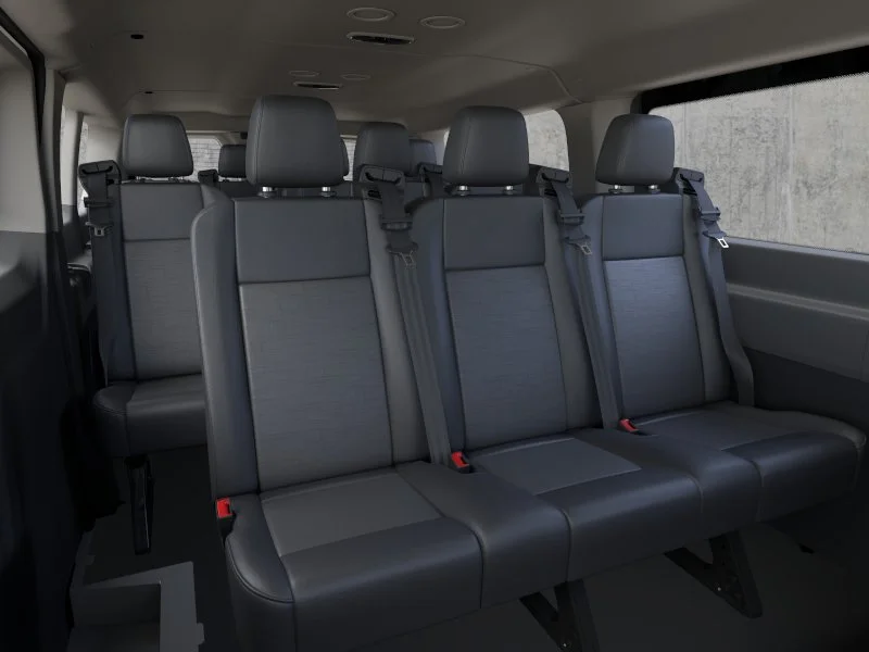 New 2026 Oxford White Ford Passenger Van XL image 14