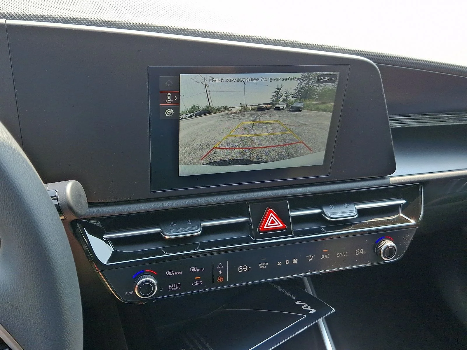 New 2026 White Kia LX image 15