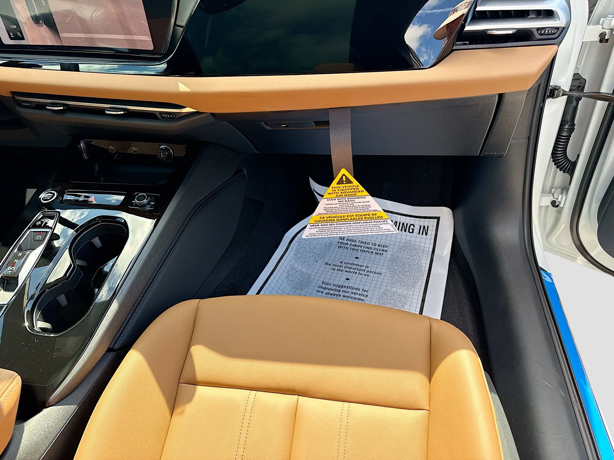 New 2026 Glacier White Metallic Audi Premium image 16