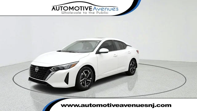 2024 Nissan Sentra SV CVT