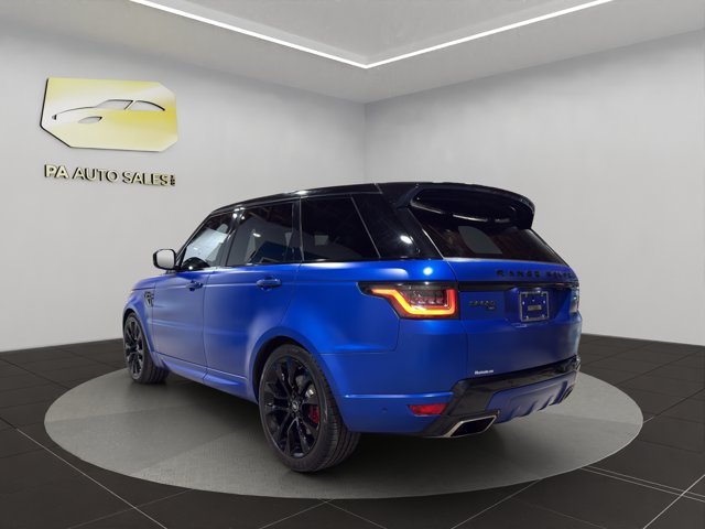 Used 2020 Blue Land Rover HST image 5