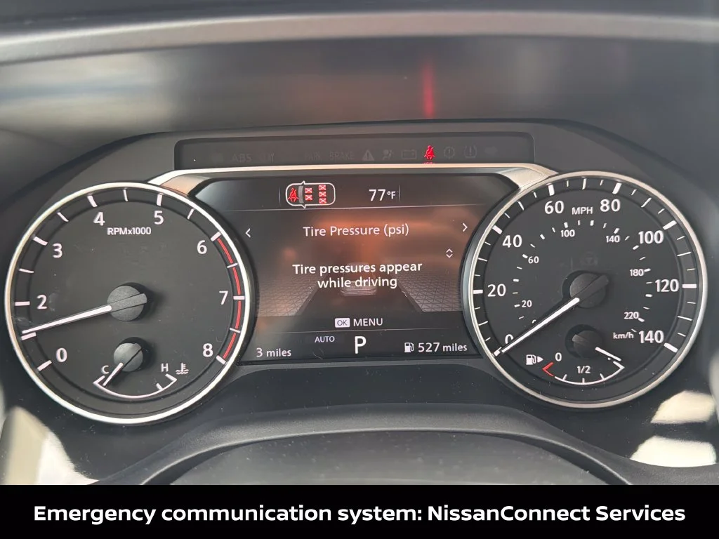 Certified Used 2026 Black Nissan SV image 19