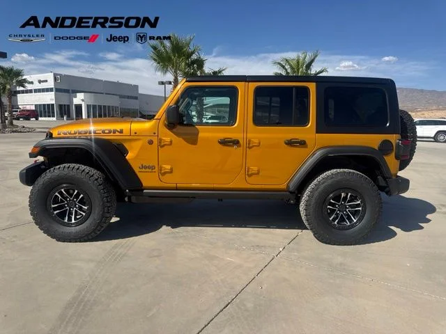 New 2026 Yellow Jeep Rubicon image 2