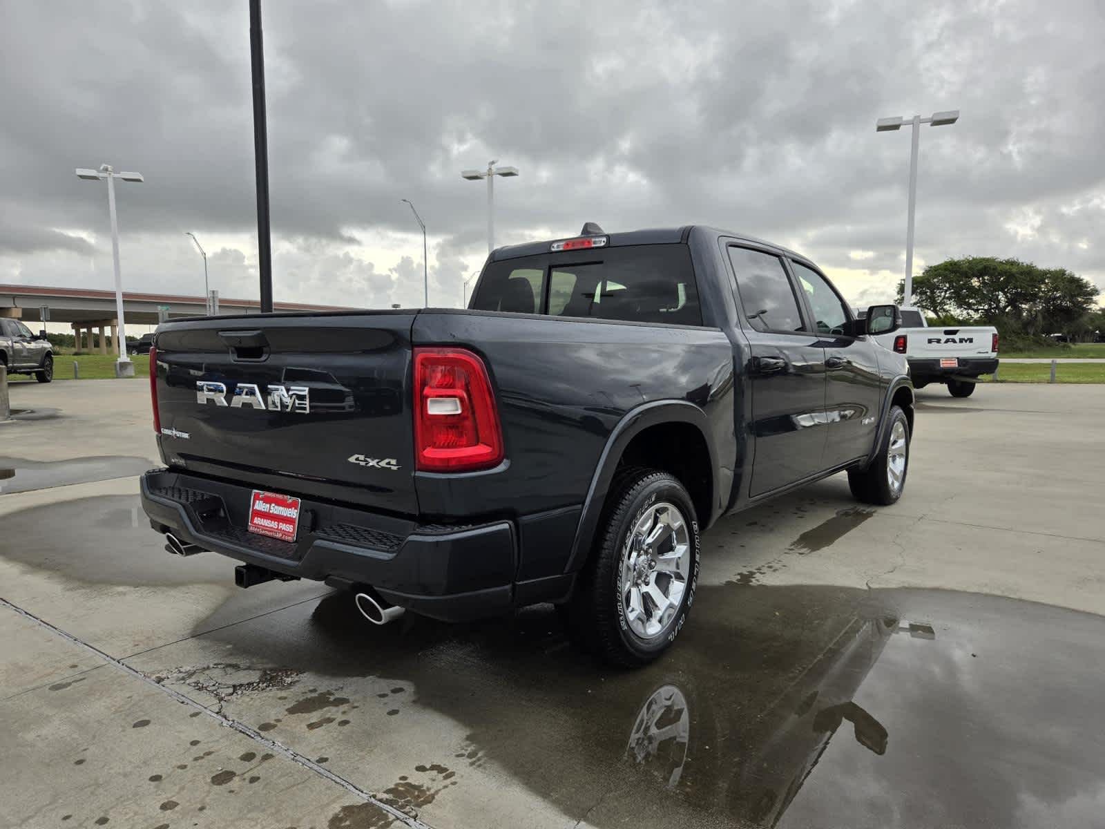 New 2026 Forged Blue Metallic Exterior Paint RAM Lone Star image 5