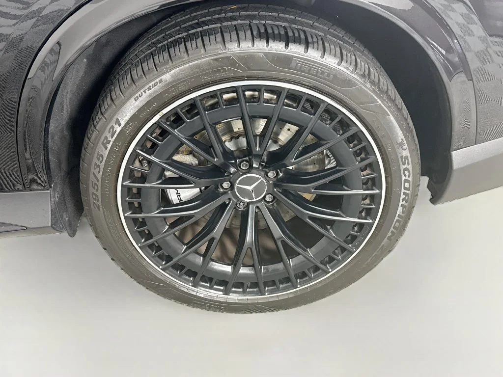 Certified Used 2024 Black Mercedes-Benz GLC 43 AMG® image 25